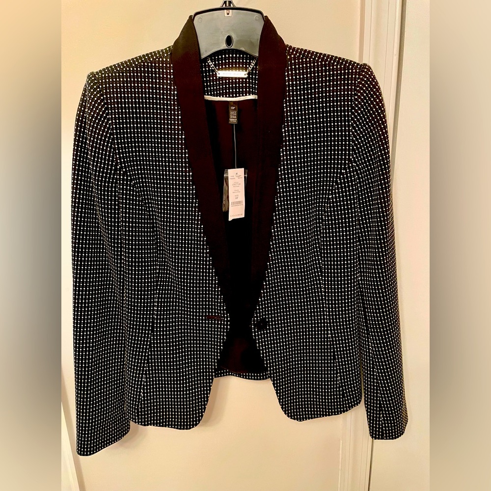 NWT White House Black Market blazer